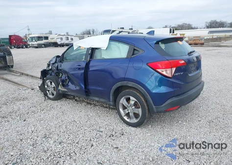 2017 Honda Hr-V Lx из США, поврежденный, VIN 3CZRU5H34HM705510